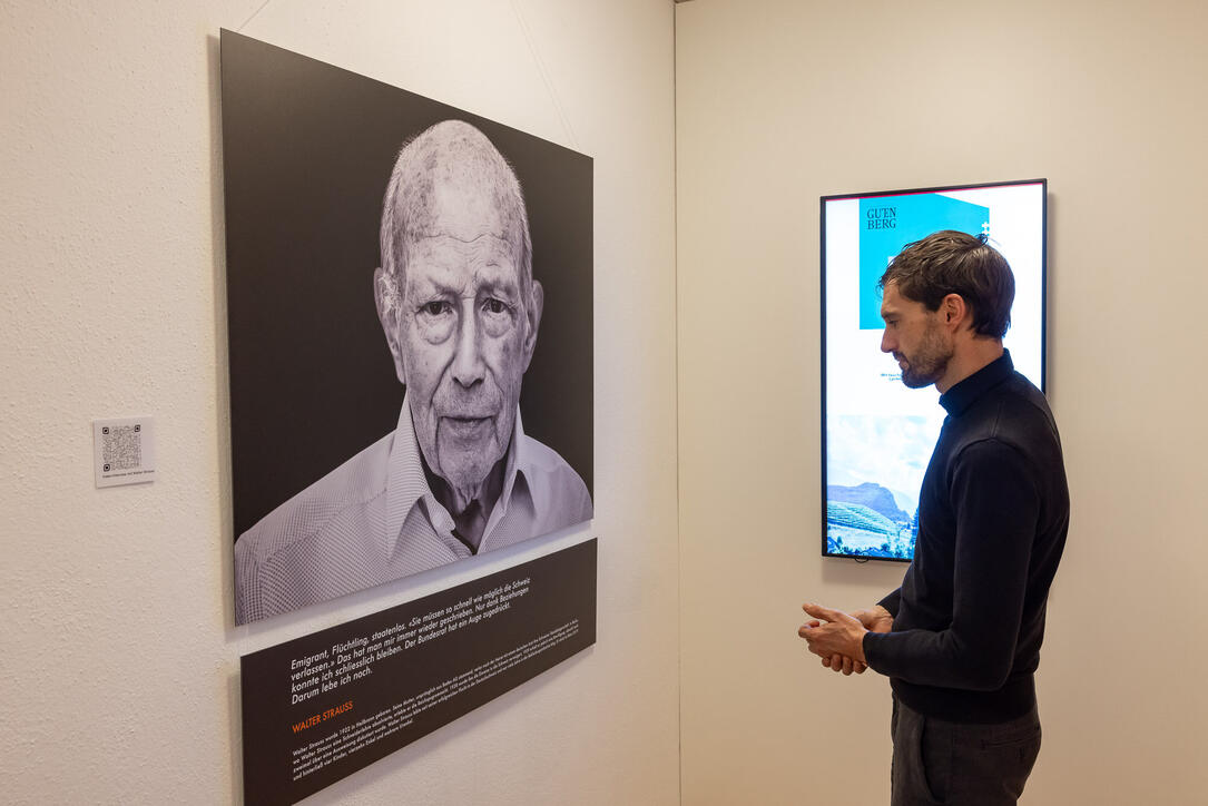 Holocaust Gedenktag in Balzers (23.01.2024)