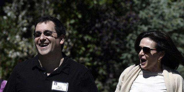 Bild aus glücklichen Tagen: Sandberg (r.) mit Goldberg (Archiv)