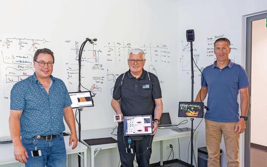 Espros Photonics Corporation in Sargans