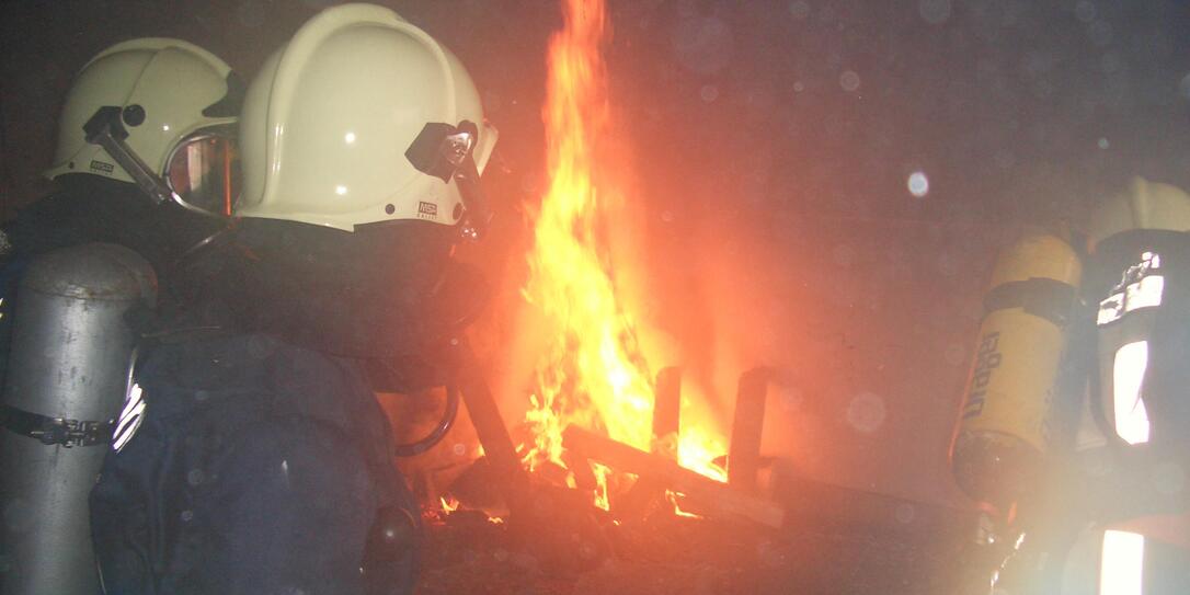 Brand Feuerwehr