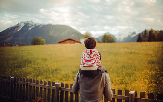 Enjoying the countryside