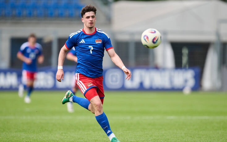 W&auml;hrend seiner Zeit in Deutschland absolvierte Fabio Luque-Notaro lediglich vier Eins&auml;tze. Zum Vergleich: In der Nationalmannschaft kam er auf f&uuml;nf.