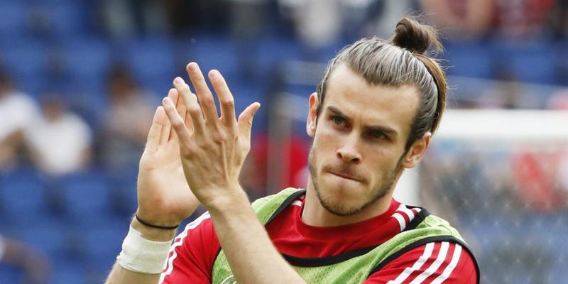Gareth Bale applaudiert - meist gebührt der Beifall aber ihm.