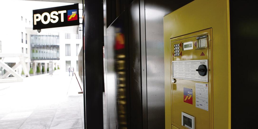 Post Briefmarkenautomat