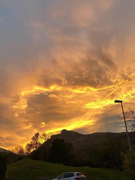 Wunderschöne Abendstimmung