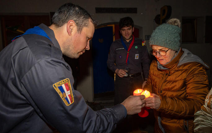 Friedenslicht 2025 in Liechtenstein (17.12.2025)