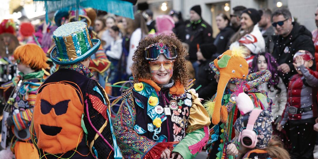 Fasnachtsumzug Schaan
