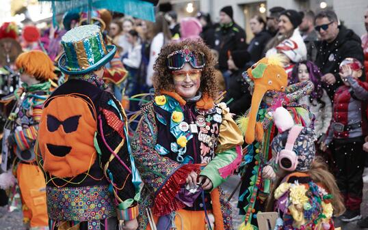 Fasnachtsumzug Schaan