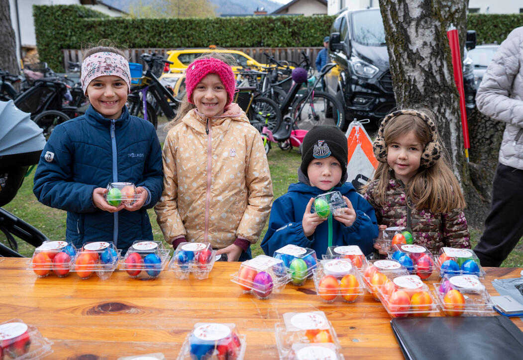 Ostereiersuche in Balzers (04.04.2026)