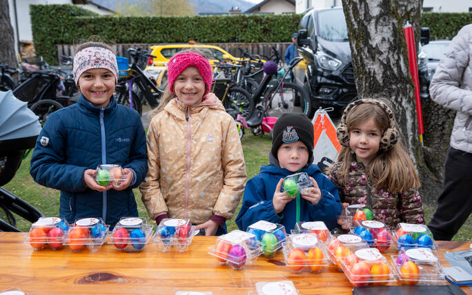 Ostereiersuche in Balzers (04.04.2026)