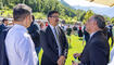 Staatsfeiertag 2024: Staatsakt auf der Schlosswiese