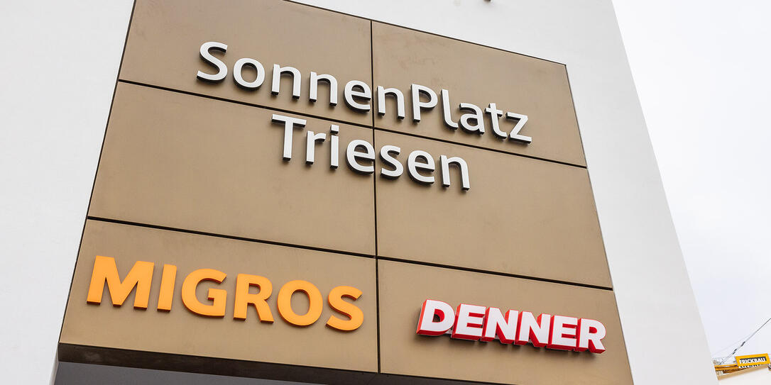 Ein Rundgang durch den neuen Sonnenplatz in Triesen Ein Rundgang durch den neuen Sonnenplatz in Triesen