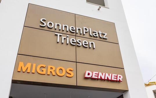 Ein Rundgang durch den neuen Sonnenplatz in Triesen