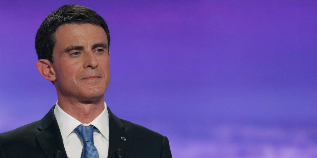 Ex-Premierminister Valls will für die Partei des künftigen französischen Präsidenten Macron bei der Parlamentswahl antreten. Doch diese findet, Valls erfüllte die Kriterien für eine Kandidatur zurzeit nicht. (Archiv)