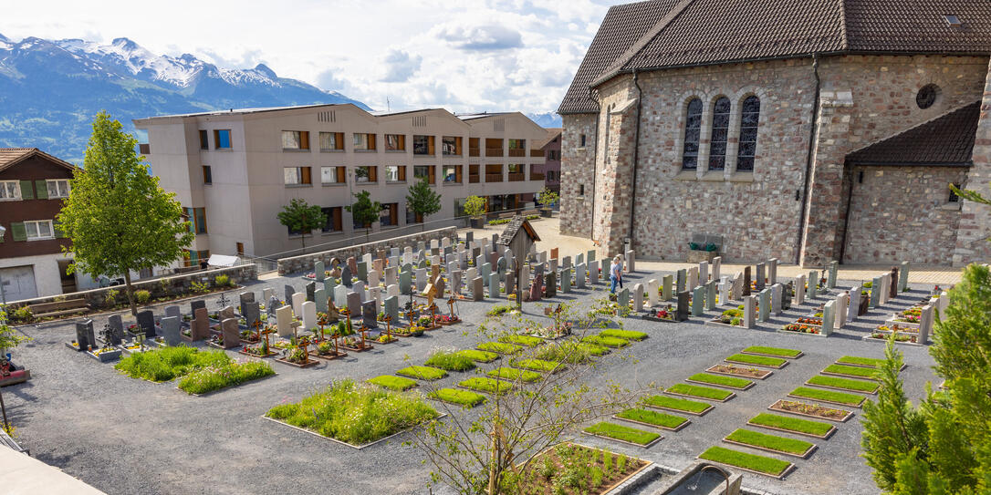 Friedhof Triesenberg