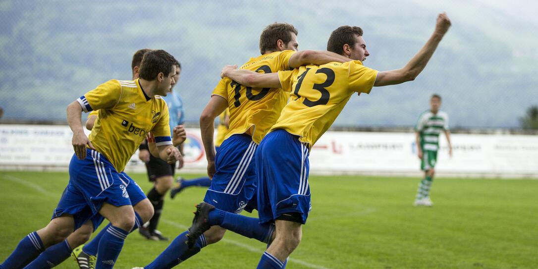 Fussball FC Triesenberg - FC Rebstein