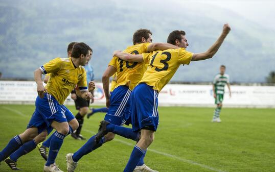 Fussball FC Triesenberg - FC Rebstein