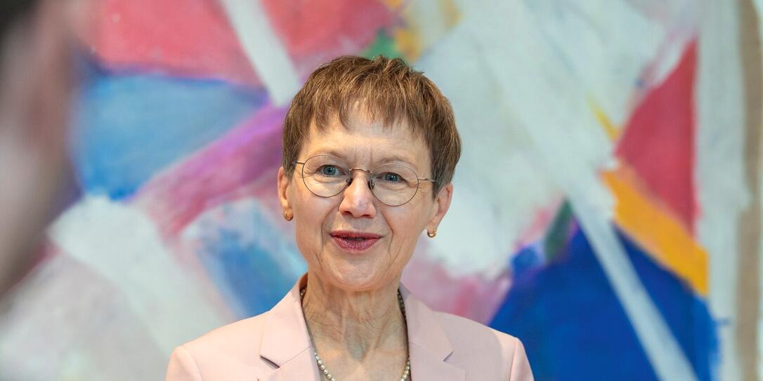 Brigitte Haas in Vaduz
