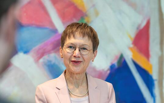 Brigitte Haas in Vaduz