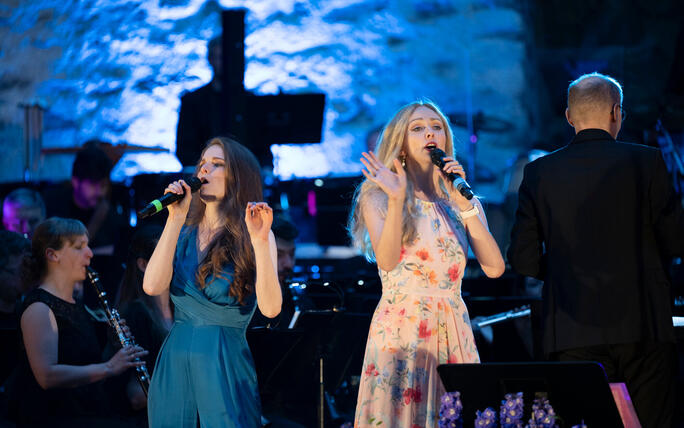Kultursommer Burg Gutenberg: Hollywood Meets Broadway