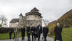 Baumübergabe Schloss Vaduz