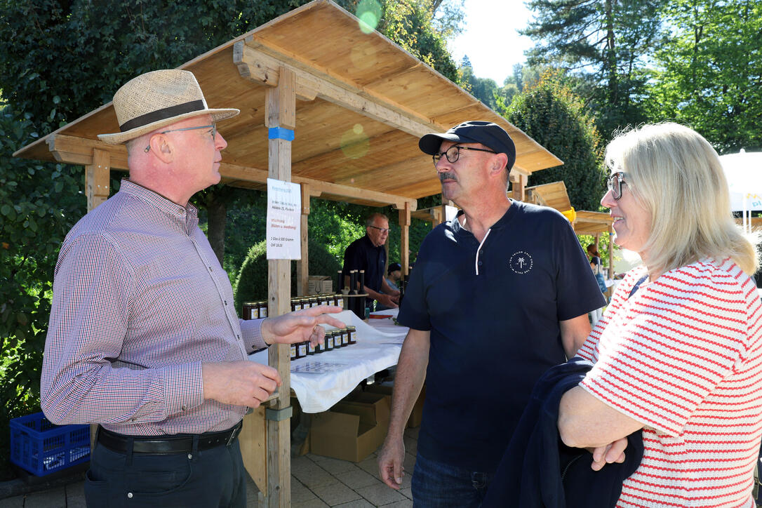 11. Plankner Markttag in Planken