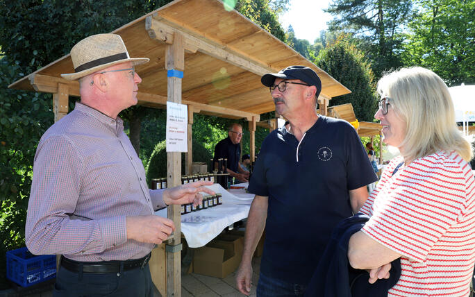 11. Plankner Markttag in Planken