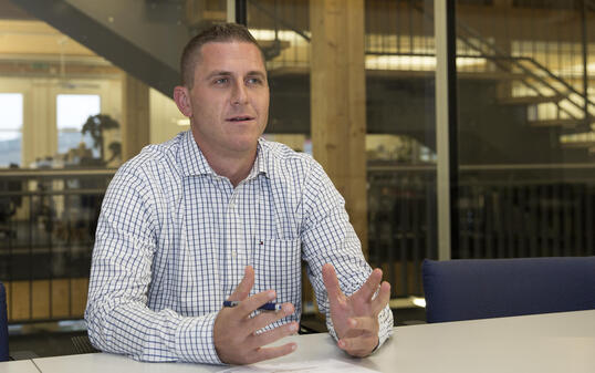 Interview Mark Walser