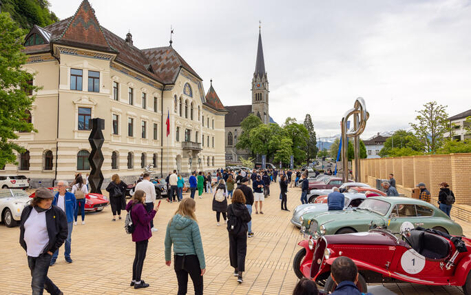 Coppa delle Alpi 2024 - Halt in Vaduz (02.05.2024)