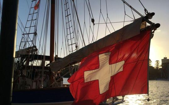 Das historische Segelschiff "Fleur de passion" ist vier Jahre auf den Spuren Magellans unterwegs. An Bord werden Projekte zur Erforschung und dem Schutz der Meere durchgeführt.