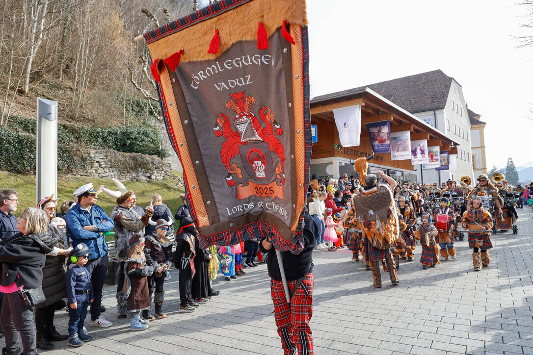 Fasnachtsumzug in Vaduz