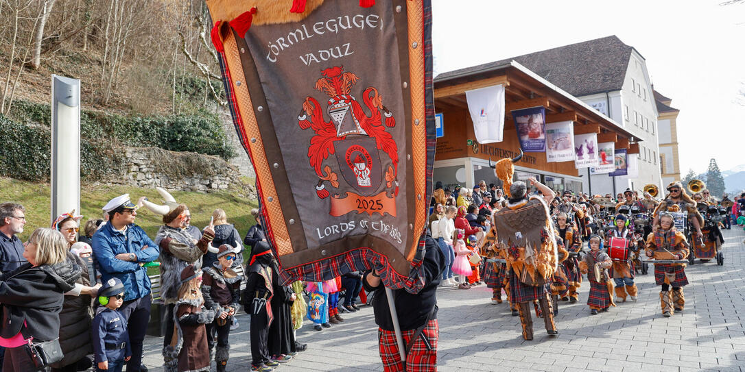 Fasnachtsumzug in Vaduz