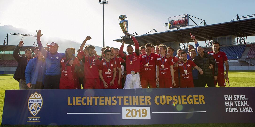74. Liechtensteiner Cup-Finale: FC Vaduz - FC Ruggell
