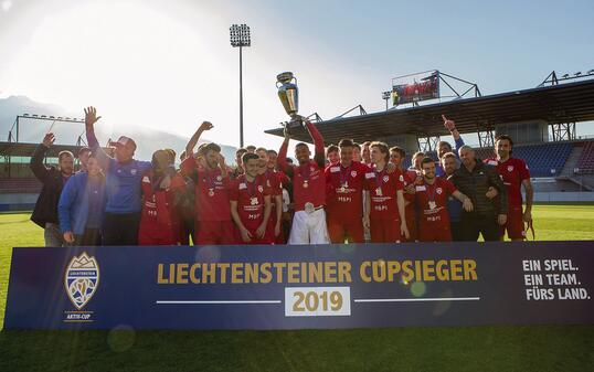 74. Liechtensteiner Cup-Finale: FC Vaduz - FC Ruggell