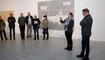 Vernissage «Pläne/ Plans» von Michael Hirschbichler im Engländerbau (30.01.2024)