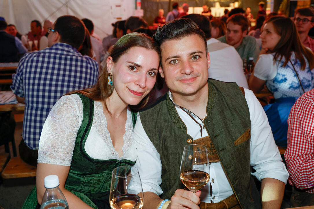 Auftakt zum 77. Verbandsmusikfest mit dem Bayerischen Abend in Vaduz