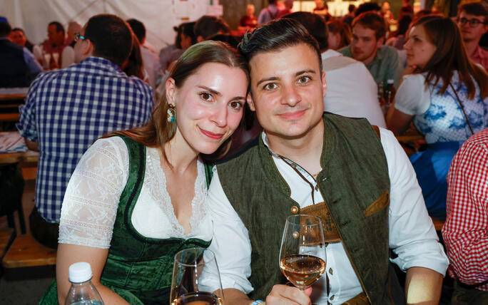 Auftakt zum 77. Verbandsmusikfest mit dem Bayerischen Abend in Vaduz