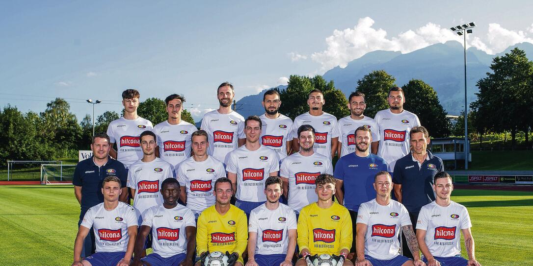 Teamfoto FC Schaan 2020/21