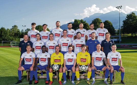 Teamfoto FC Schaan 2020/21
