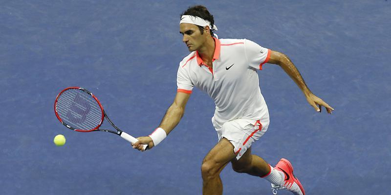 Roger Federer steht bereits zum 11. Mal in New York in den Viertelfinals Roger Federer steht bereits zum 11. Mal in New York in den Viertelfinals
