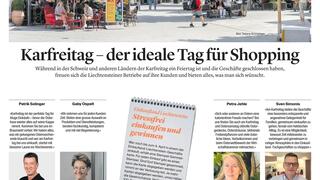 Karfreitag &ndash; der ideale Tag f&uuml;r Shopping 2026