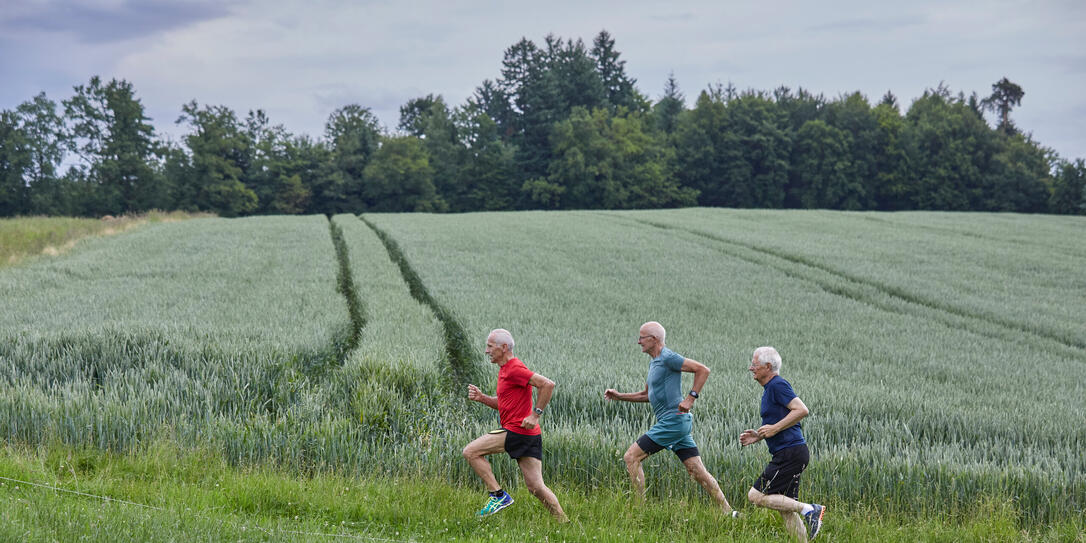 SENIOR, LAUFTREFF, LAUFTREFF LUZERN, JOGGEN, LAUFEN, RUNNING, FEIZEITBESCHAEFTIGUNG,