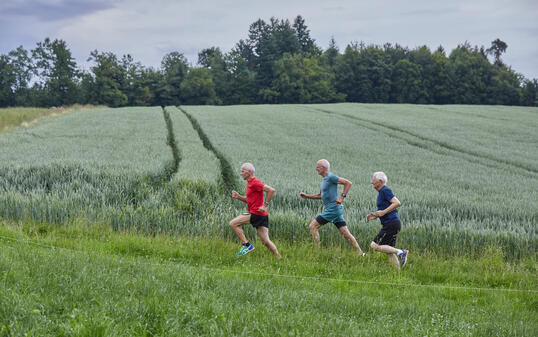 SENIOR, LAUFTREFF, LAUFTREFF LUZERN, JOGGEN, LAUFEN, RUNNING, FEIZEITBESCHAEFTIGUNG,