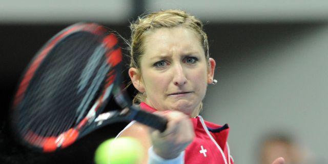 Timea Bacsinszky kennt derzeit keine Gnade mit den Gegenerinnen