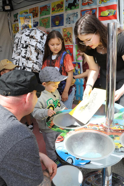 Werdenberger Streetfood Festival in Grabs,