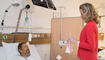 Spitalbesuch von Erbprinzessin in Vaduz