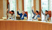10. Jugendsession im Liechtensteiner Landtag.
