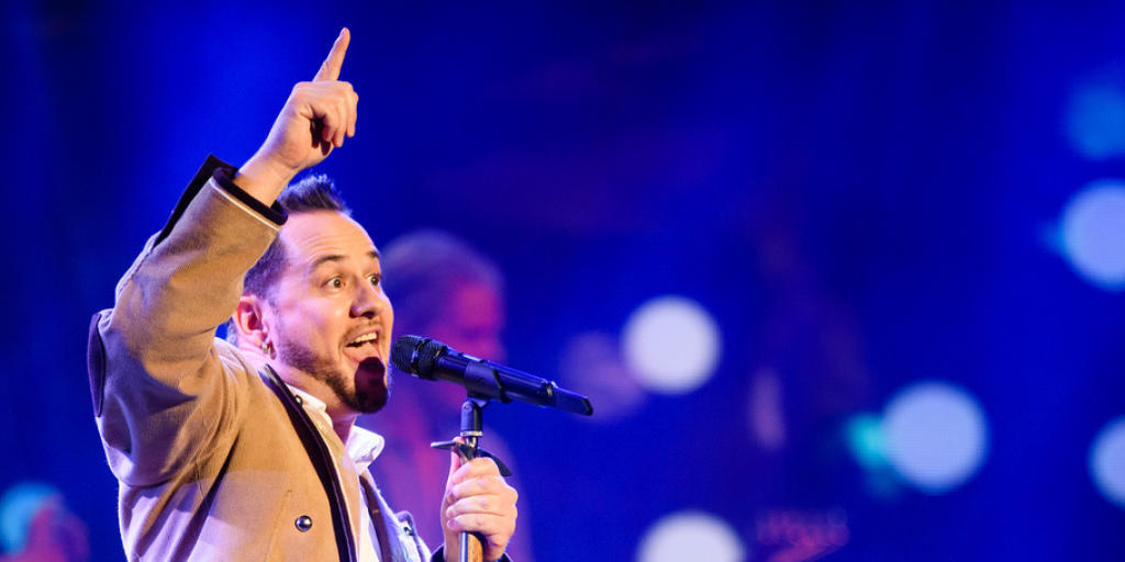 Die Nominierten der 10. Swiss Music Awards sind bekannt: Mit Mundart-S&auml;nger Trauffer (Bild), Schlagers&auml;ngerin Beatrice Egli und dem M&auml;nnerchor Schluneggers Heimweh ist die Volksmusik gut vertreten. (Archivbild)