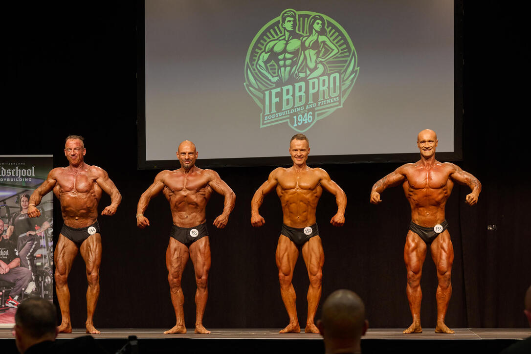 IFBB Mr Universe Liechtenstein (11.04.2026)