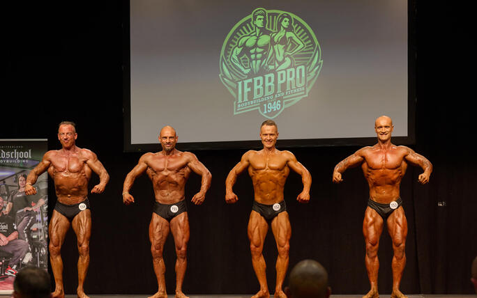 IFBB Mr Universe Liechtenstein (11.04.2026)